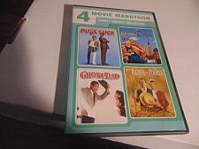 Buy used-2 dvd set-family comedy collection-4 movies-ghostdad-king ralph-more!universal