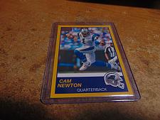 Buy mt 2019 panini score football gold parallel #253 cam newton panthers nfl