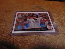 Buy nrmt 2009 topps baseball #50 david ortiz redsox hof mlb