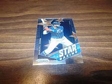 Buy mt panini prizm baseball star gazing insert #sg12 marcell ozuna braves mlb