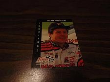 Buy nrmt 1993 pro set nascar racing-alan kulwicki-in memory tribute card-finish line