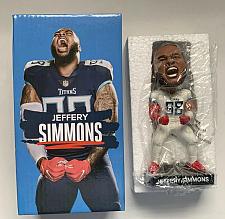 Buy exclusive season ticket member gift bobblehead-2022 jeffrey simmons-tennessee titans