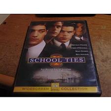Buy used-dvd-school ties-1992-ws-pg-13-matt damon-brendan fraser-thriller-paramount