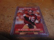 Buy nrmt 1991 pro set football #653 joe montana 49ers hof nfl