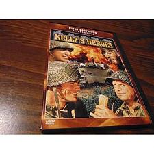 Buy used-dvd-kelly`s heroes-1970-clint eastwood-warner brothers-action