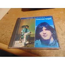 Buy used-double cd-gram parsons -gp/grievous angel reprise rock