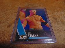 Buy mt 2021 upper deck aew wrestling #26 ricky starks 1st edition