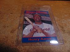 Buy nrmt 1990 collect-a-books- henry hank aaron braves- hof- #22
