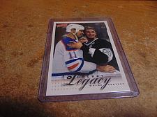 Buy nrmt 1999 upper deck legacy nhl hockey #415 wayne gretzky-kings-hof
