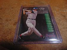 Buy nrmt 1998 fleer baseball #9 chipper jones-braves-hof-mlb-double header
