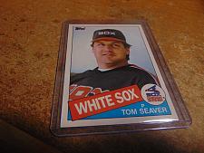 Buy nrmt 1985 topps baseball #670 tom seaver-whitesox-hof-mlb