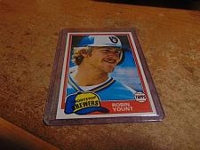 Buy nrmt 1981 topps baseball #515 robin yount-brewers-hof-mlb