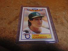 Buy nrmt-1989 topps baseball-#6 jose canseco-a`s-1988 glossy all-star-mlb