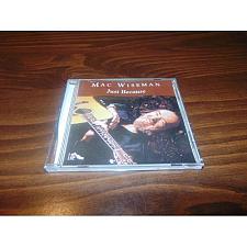 Buy used-cd-mac wiseman-just because-2001-wise records-bluegrass/country
