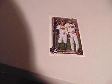 Buy nrmt-2025 topps update #us229 veteran combos-braves-ozzie albies/marcell ozuna-mlb