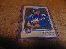 Buy nrmt vintage 1983 fleer baseball #143 phil niekro-braves-hof-mlb