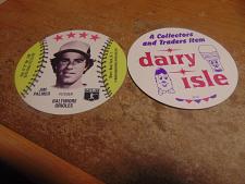 Buy nrmt 1976 dairy isle baseball disc -jim palmer-orioles-hof-mlb