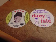 Buy nrmt 1976 dairy isle baseball disc -steve garvey-dodgers-mlb