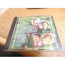 Buy used cd-canada import-it`s christmas time! cema-various artist-holiday-bing crosby