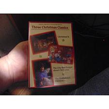 Buy used dvd-three christmas classics-vision video-the stableboy`s christmas-more!vg