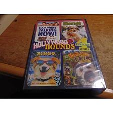 Buy new-dvd-4-film set-hollywood hounds-benji-bingo-karate dog-look who`s talking now!