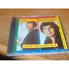 Buy used-cd tom jones/engelbert humperdinck their greatest hits! 1994 rebound records