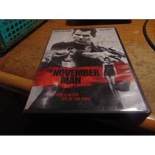 Buy used-dvd-the november man-2014-fox-r-pierce brosnan-thriller