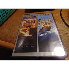 Buy new-dvd double feature-inkheart/the golden compass-new line cinema-sam elliott