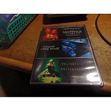 Buy used 4-movie dvd set-horror-amityville horror/legend of hell house/poltergeist 2&3!