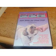 Buy used-dvd-new skills for blind dogs-training video-2004-lantern publications-vg