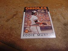 Buy nrmt 1986 topps baseball #30 eddie murray-orioles-hof-mlb
