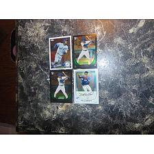 Buy exmt-4 rookie card lot-dee gordon-dodgers-mlb-rc