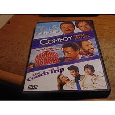 Buy used-2 dvd set-comedy triple feature-cadillac man/couch trip/running scared