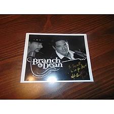 Buy signed/autographed 8x10 promo photo-branch& dean-music duo-read!