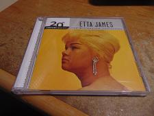 Buy used cd-the best of etta james -the millenium collection-hits-mca 1999 -r&b