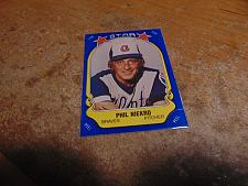 Buy nrmt 1981 fleer baseball star stickers card #23 phil niekro braves-hof mlb