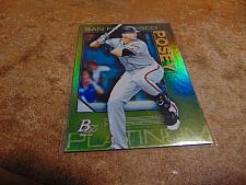 Buy nrmt 2020 bowman platinum baseball #63 buster posey-giants mlb