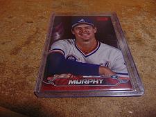 Buy mt -red parallel-2024 topps stadium club baseball- #65 dale murphy-braves-mlb