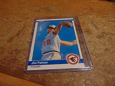Buy nrmt -1984 fleer baseball- #16 jim palmer-orioles-hof-mlb