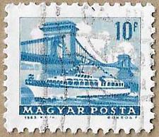 Buy Ship at Chain Bridge, Budapest - 17512