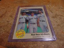 Buy nrmt vintage 1983 fleer baseball#629 redsox all-stars-yaz-eckersly-clear mlb