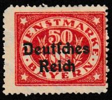 Buy German State Bavaria Unused Scott #O58 Catalog Value $.25