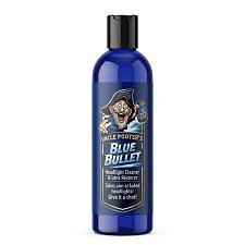 Buy Headlight Cleaner Plastic Lens Restorer Uncle Pooter's Blue Bullet 4 oz