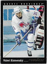 Buy Valeri Kamensky - Quebec Nordiques - Pinacle