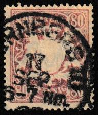 Buy German State Bavaria Used Scott #71 Catalog Value $4.00