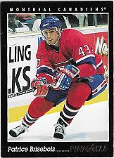 Buy Patrice Brisebois-2 - Montreal Canadiens - Pinacle