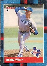 Buy 1988 Donruss #101 Bobby Witt