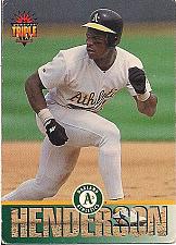 Buy 1994 Donruss #4 Ricky Henderson