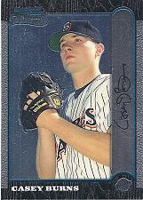 Buy 2000 Bowman Chrome #439 Casey Burns RC