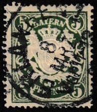 Buy German State Bavaria Used Scott #72 Catalog Value $13.50